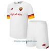 Conjunto (Camiseta+Pantalón Corto) AS Roma Segunda Equipación 2021/22 - Niño